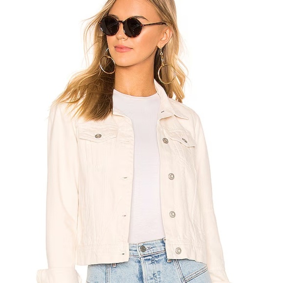 We The Free Jackets & Blazers - Free People Denim Jacket